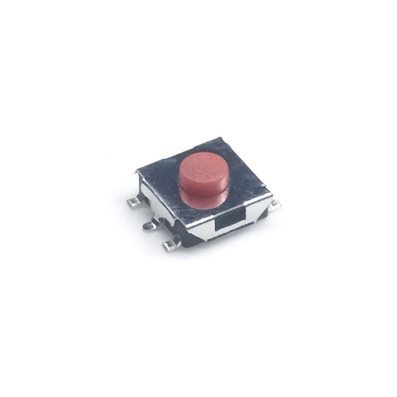 Кнопка тактова 6.2x6.2x3.1 мм SMD, фото 1