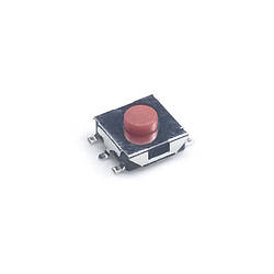 Кнопка тактова 6.2x6.2x3.1 мм SMD