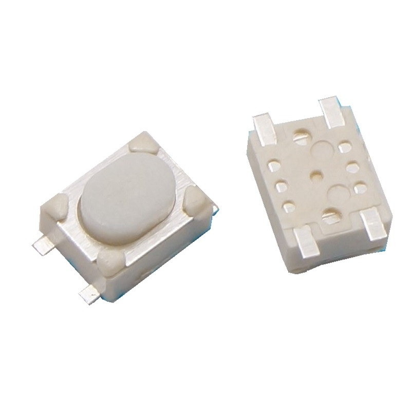 Кнопка тактова 3.2x4.2x2.5мм SMD, фото 1
