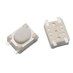 Кнопка тактова 3.2x4.2x2.5мм SMD