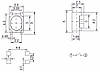 Кнопка тактова 3.2x4.2x2.5мм SMD, фото 3