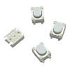 Кнопка тактова 3.2x4.2x2.5мм SMD, фото 2