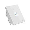 Wifi вимикач Sonoff TX T0EU1C — Сенсорна панель з LED-підсвіткою (AC 250 В/2А), фото 3