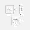 Wifi вимикач Sonoff TX T0EU2C — Сенсорна панель 2 канали з LED-підсвіткою (AC 250 В/4А), фото 5