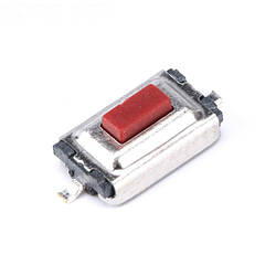 Кнопка тактова 3x6x2.5мм SMD