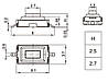 Кнопка тактова 3x6x2.5мм SMD, фото 4