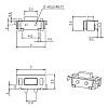 Кнопка тактова 3x6x3.5мм SMD, фото 6
