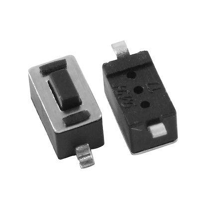 Кнопка тактова 3x6x4.3 мм SMD, фото 1