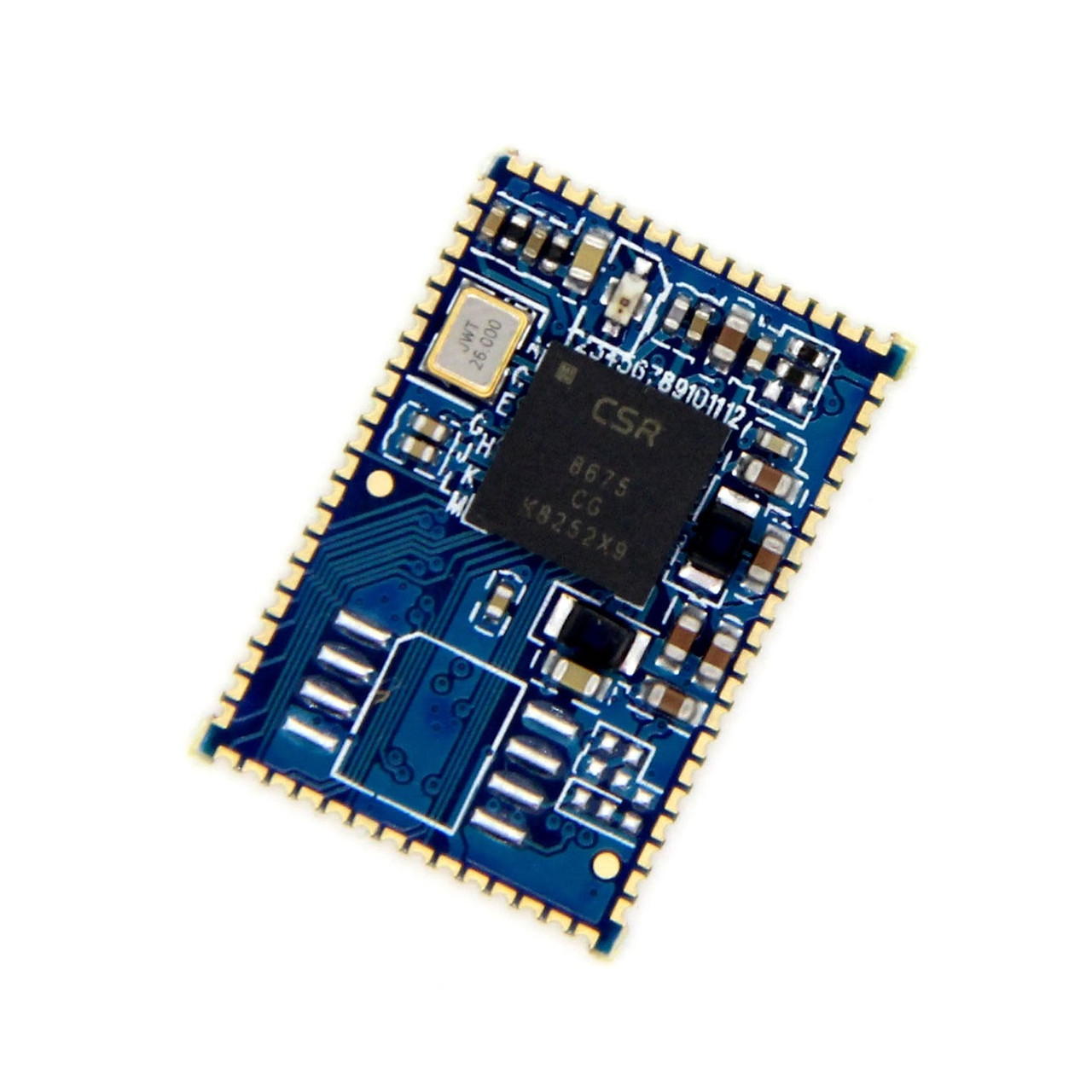 Аудіоприймач Qualcomm CSR8675 Bluetooth 5.0 TWS модуль SBC, AAC, aptX, aptX Low Latency, aptX HD, cVc, фото 1
