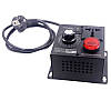 Димер з дисплеєм BT-4000W 4000Вт 220В AC SCR симісторний регулятор напруги потужності в корпусі, фото 2