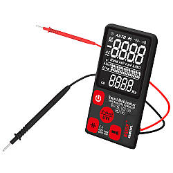 Мультиметр автомат BSIDE ADMS9CL, 3.5" LCD, NCV, True RMS, 9999 відрахунків
