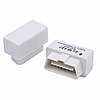 ELM327, OBD2, V2.1, Bluetooth, Авто сканер, діагностика, білий, фото 3