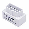 ELM327, OBD2, V2.1, Bluetooth, Авто сканер, діагностика, білий, фото 4