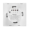 Wifi вимикач Sonoff TX T0EU2C — Сенсорна панель 2 канали з LED-підсвіткою (AC 250 В/4А), фото 4