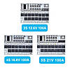 BMS 3S 100A 11.1V (12.6V) Li-ion контролер заряду розряджання захисту батарей, балансування, фото 10