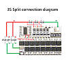 BMS 3S 100A 11.1V (12.6V) Li-ion контролер заряду розряджання захисту батарей, балансування, фото 8