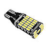 Лампа в автомобіль — T15 (W16W) LED, 45 SMD 4014, Біла, фото 5