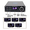 Аудіопідсилювач FX-AUDIO D802C PRO 2x80 Вт STA326, Bluetooth 5.0 QCC3034 aptX, ЦАП Wolfson, S/PDIF, NFC, фото 7
