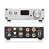 Аудіопідсилювач FX-AUDIO D802C PRO 2x80 Вт STA326, Bluetooth 5.0 QCC3034 aptX, ЦАП Wolfson, S/PDIF, NFC, фото 5