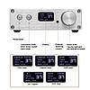 Аудіопідсилювач FX-AUDIO D802C PRO 2x80 Вт STA326, Bluetooth 5.0 QCC3034 aptX, ЦАП Wolfson, S/PDIF, NFC, фото 6