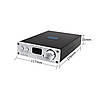 Аудіопідсилювач FX-AUDIO D802C PRO 2x80 Вт STA326, Bluetooth 5.0 QCC3034 aptX, ЦАП Wolfson, S/PDIF, NFC, фото 10