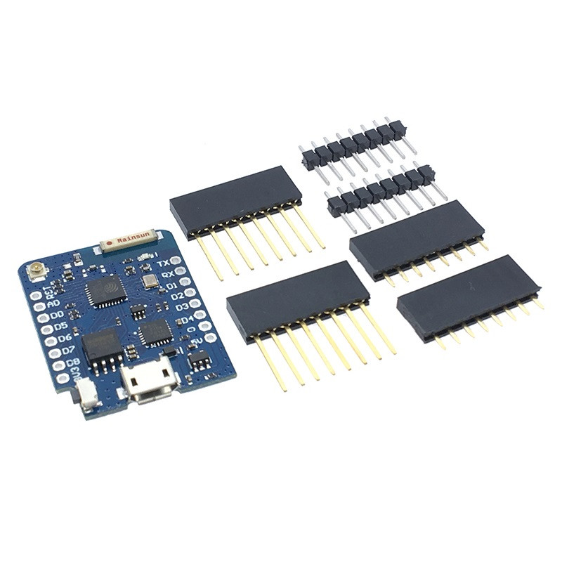 WI-FI модуль Wemos D1 mini Pro 16MB Flash, ESP8266, CP2104, фото 1