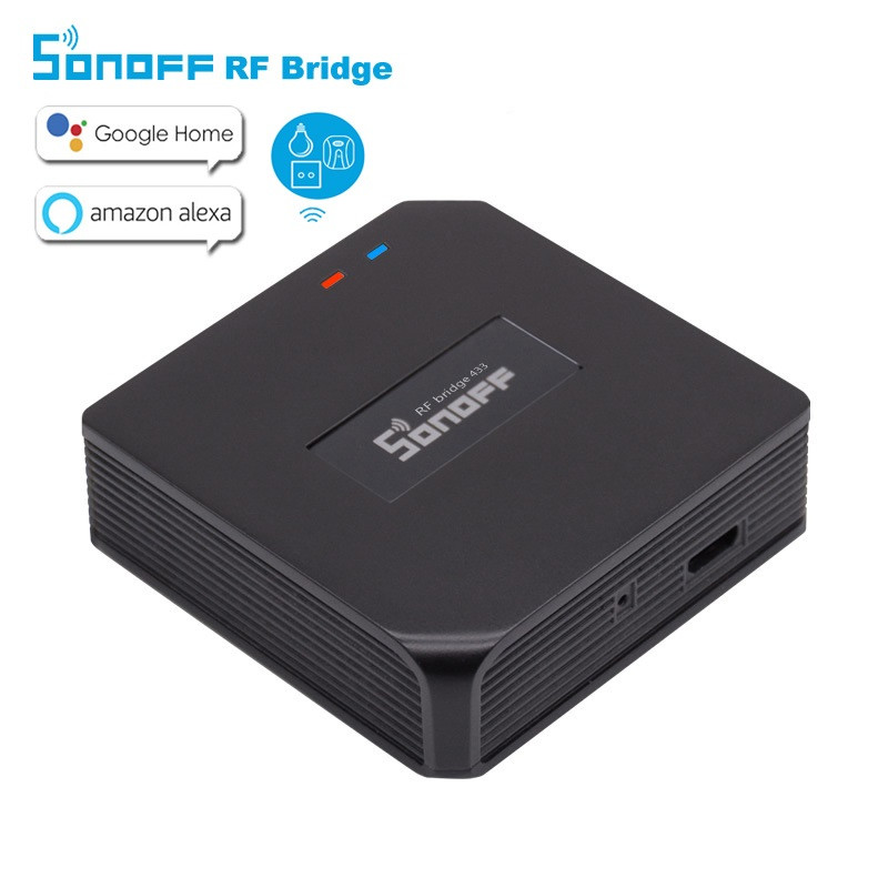 Sonoff RF Bridge 433 МГц - WiFi мост, фото 1