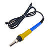 Паяльна станція KSGER T12 STM32 V2.1S OLED 1.3" 128х64, ручка 907LH, 100-240В, 120Вт, фото 6