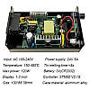 Паяльна станція KSGER T12 STM32 V2.1S OLED 1.3" 128х64, ручка 907LH, 100-240В, 120Вт, фото 10