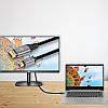 Кабель Mini DisplayPort - DisplayPort 1.4, 8K@60HZ, Нейлонове обплетення, 1м, фото 8