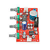 Темброблок LM1036 + NE5532 Стереопідсилювач, регулювання гучності, балансу, НЧ, ВЧ. DC12-24В, фото 6