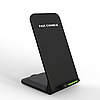 Бездротовий зарядний пристрій 30Вт USB Type-C Wireless Fast Qi Charger 30W Білий, фото 4