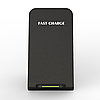 Бездротовий зарядний пристрій 30Вт USB Type-C Wireless Fast Qi Charger 30W Білий, фото 5