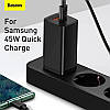 Зарядний пристрій BASEUS GaN2 Lite 65 W (USB Type-C + USB Type-A) 65 Вт PD3.0 QC4.0 Білий, фото 7