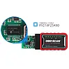 Автосканер KINGBOLEN ELM327 OBD2 v1.5 PIC18F25K80 Wi-Fi адаптер для діагностики авто, фото 8