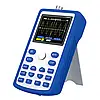 Осцилограф FNIRSI-1C15 110МГц, 500МВвиб/с, Пам'ять 240 к точок, Дисплей 320x240 2.4", Портативний, фото 2