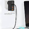 Зарядний пристрій BASEUS GaN2 Pro 100W (2 USB Type-C + 2 USB Type-A) 100Вт PD3.0 QC4.0 Кабель Type-C 100W PD, фото 4