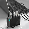 Зарядний пристрій BASEUS GaN2 Pro 100W (2 USB Type-C + 2 USB Type-A) 100Вт PD3.0 QC4.0 Кабель Type-C 100W PD, фото 5