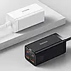Зарядний пристрій BASEUS GaN3 Pro 100W (2 USB Type-C + 2 USB Type-A) 100Вт PD3.0 QC4.0 Кабель Type-C 100W PD, фото 7