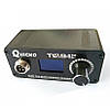 Паяльна станція Hakko QUICKO T12-942 MINI OLED 128х64, Ручка паяльника 907BH, 24В, 72Вт, Блок живлення 24В 3А, фото 3