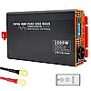 Інвертор чистий синус DATOUBOSS PSW1000 1000W 2000W 12В DC - 220В AC 50Гц, LCD-дисплей, Пульт ДК, фото 2