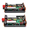 Інвертор чистий синус DATOUBOSS PSW1000 1000W 2000W 12В DC - 220В AC 50Гц, LCD-дисплей, Пульт ДК, фото 8