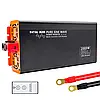Інвертор чистий синус DATOUBOSS PSW2000 2000W 4000W 12В DC - 220В AC 50Гц, LCD-дисплей, Пульт ДК, фото 3