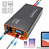 Інвертор чистий синус DATOUBOSS PSW1000 1000W 2000W 12В DC - 220В AC 50Гц, LCD-дисплей, Пульт ДК, фото 3