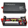 Інвертор чистий синус DATOUBOSS PSW2000 2000W 4000W 12В DC - 220В AC 50Гц, LCD-дисплей, Пульт ДК, фото 8