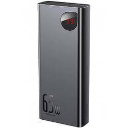 Павербанк Power Bank Baseus 65W 20000mAh Adaman Metal Digital Display QC3.0+PD3.0 2USB-A+Type-C, Кабель Type-C