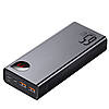 Павербанк Power Bank Baseus 65W 20000mAh Adaman Metal Digital Display QC3.0+PD3.0 2USB-A+Type-C, Кабель Type-C, фото 3