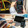Осцилограф мультиметр HANMATEK HO52 2 х 50 МГц, 250 МВ/с, DMM, фото 3