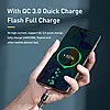 Кабель Baseus Cafule Data Cable USB Type-C to Type-C 100W 20V 5A, QC4.0+PD2.0, 1м, Нейлонове обплетення, Чорний, фото 5