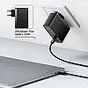 Зарядний пристрій BASEUS GaN5 Pro 140 W (2 USB Type-C + USB Type-A) 140 Вт PD3.1 QC4.0 + Кабель Type-C 240W PD, фото 5